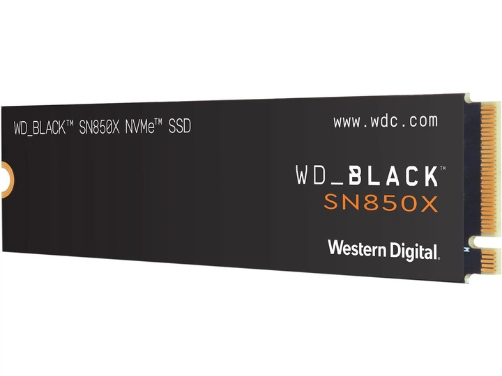 SSD накопитель 1 TB WD Black SN850X (WDS100T2X0E) – фото, отзывы