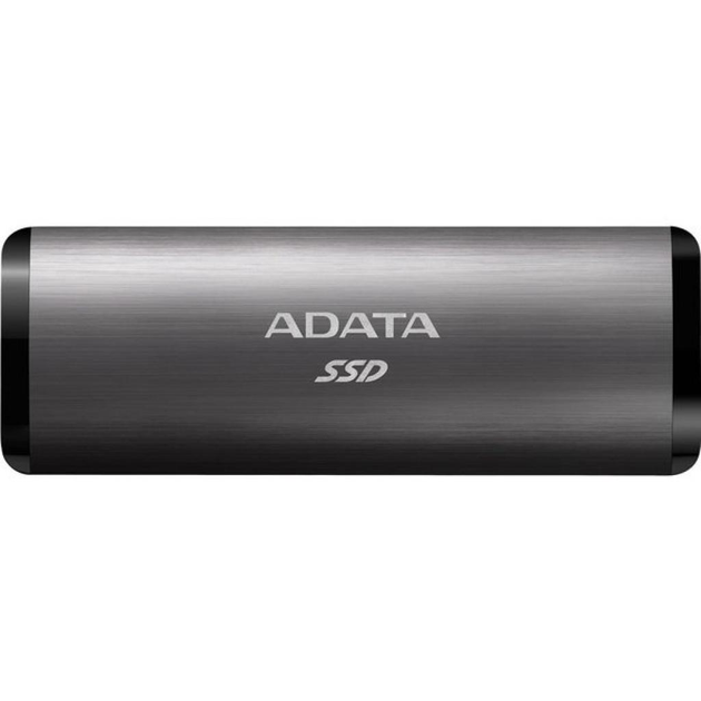 Зовнішній SSD накопичувач 512Gb ADATA SE760 Titanium (ASE760-512GU32G2 ...