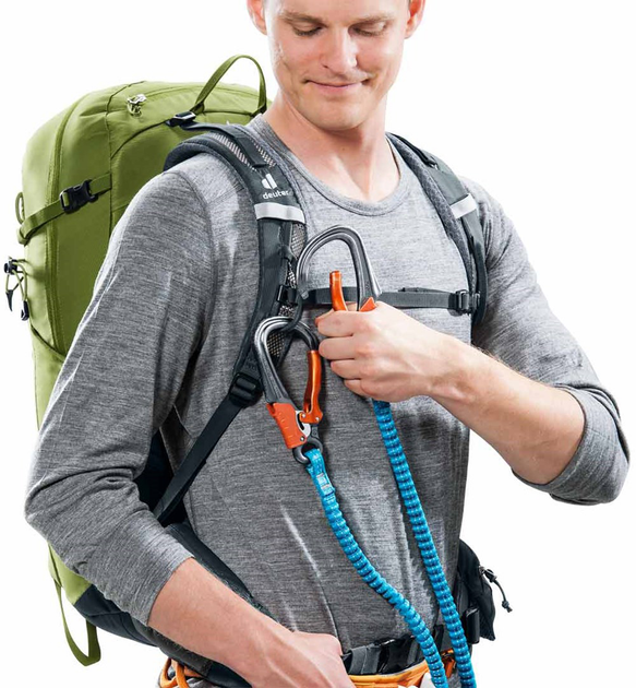 Рюкзак Deuter Trail SL Pro 33 л Зелений (344112424460) - зображення 2