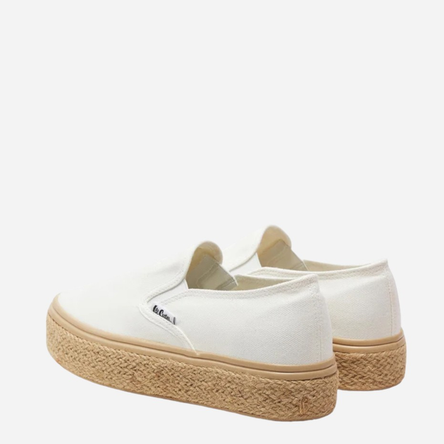 Espadryle damskie Lee Cooper LCW-24-44-2430LA 38 25.5 cm Białe (5904292158195) - obraz 4
