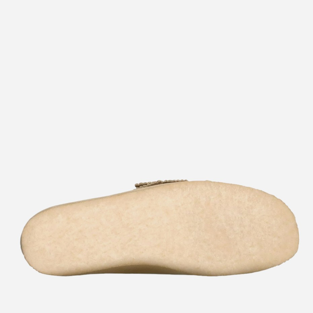 Mokasyny damskie Clarks Originals Wallabee 26155545 38 Beżowe (5059304193562) - obraz 4