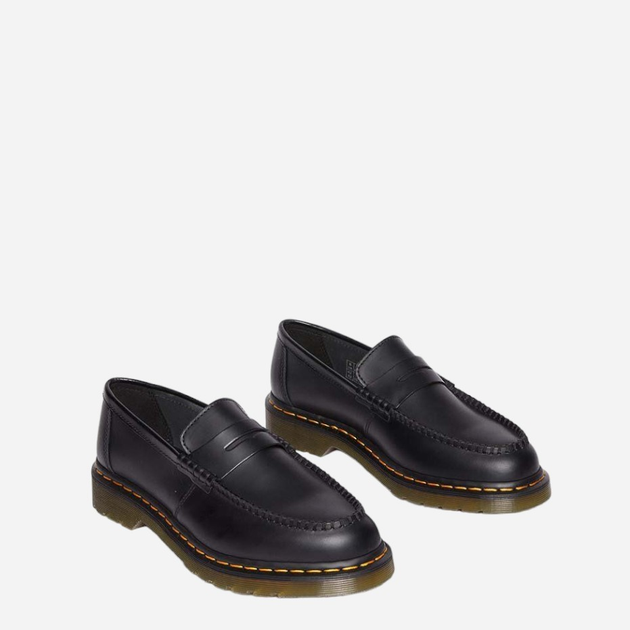 Жіночі мокасини зі шкіри Dr. Martens Penton DM30980001 39 Чорні (190665570441) - зображення 2