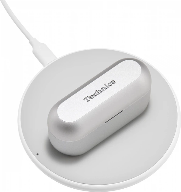 Навушники Technics EAH-AZ60M2 Silver (EAH-AZ60M2GS) купити в