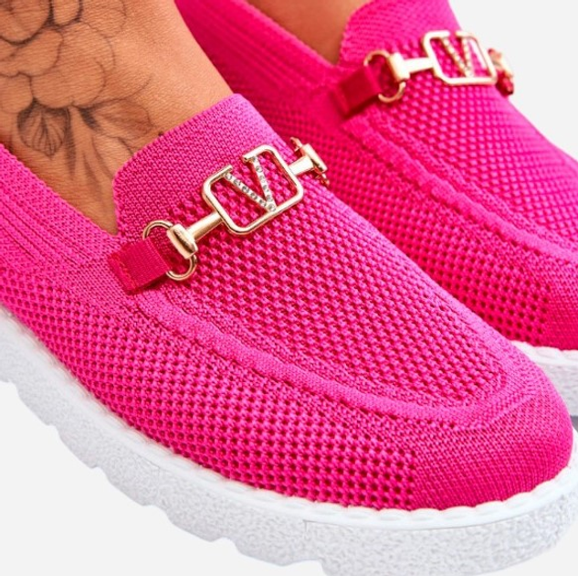 Buty wsuwane damskie Alena 36 Fuksja (5905677410563) - obraz 6