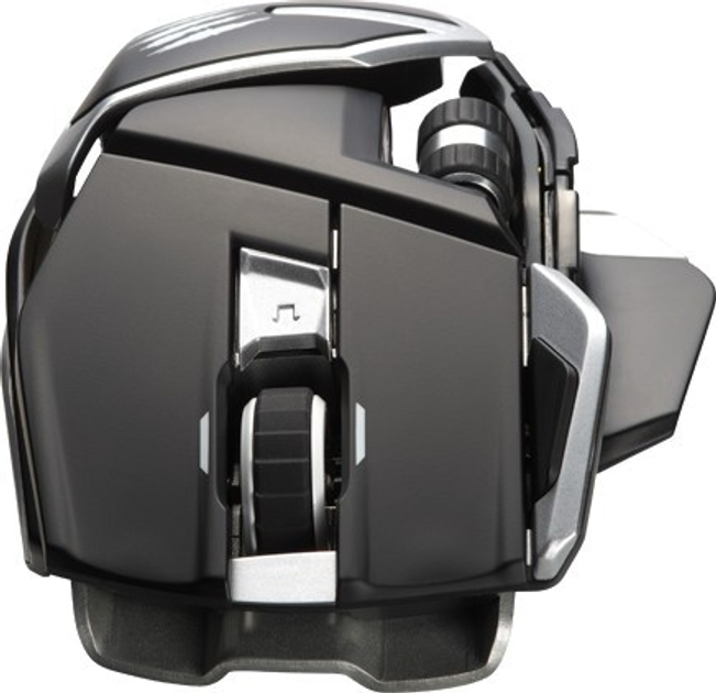 Mysz Mad Catz R.A.T. DWS Wireless Black (MR07DHINBL000-0) - obraz 4