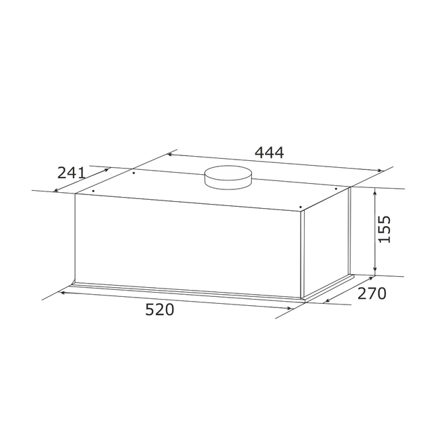 Вытяжка GRANADO Palamos 3603-700 Inox - изображение 6