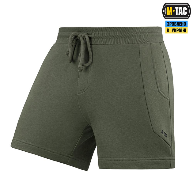 Летние шорты M-Tac Sport Fit Cotton Army Olive олива M - изображение 1