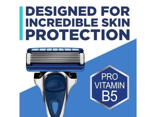 Сменные кассеты (картриджи лезвия) для бритья Wilkinson Sword Hydro 5  Hydrating Gel Pro Vitamin B5 - 5 кассет от продавца: Шо Хош – в  интернет-магазине ROZETKA | Купить в Украине: Киеве, Харькове,