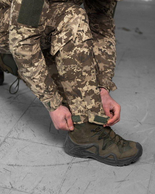 Полевой костюм устав Гост пиксель военная форма уставная весна 2XL из саржевой ткани застежка-молния с ветрозащитой - изображение 7