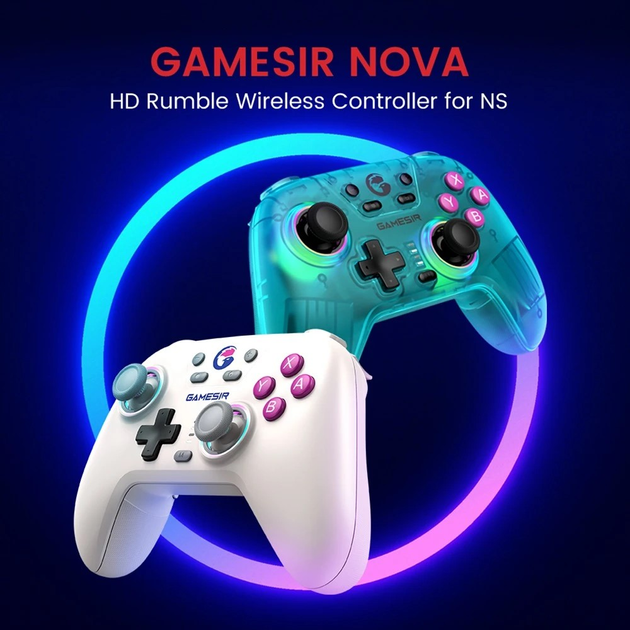 Kontroler do gier GameSir Nova MultiPlatform RW HRG7110 (6936685220935) - obraz 2