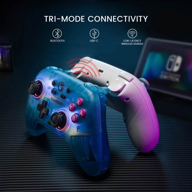Контролер ігровий GameSir Nova MultiPlatform RW HRG7110 (6936685220935) - зображення 5