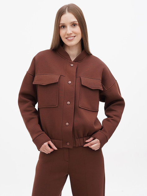 Бомбер женский EQUILIBRI EL FL Bomber S Brown (2299965752699) – в ...