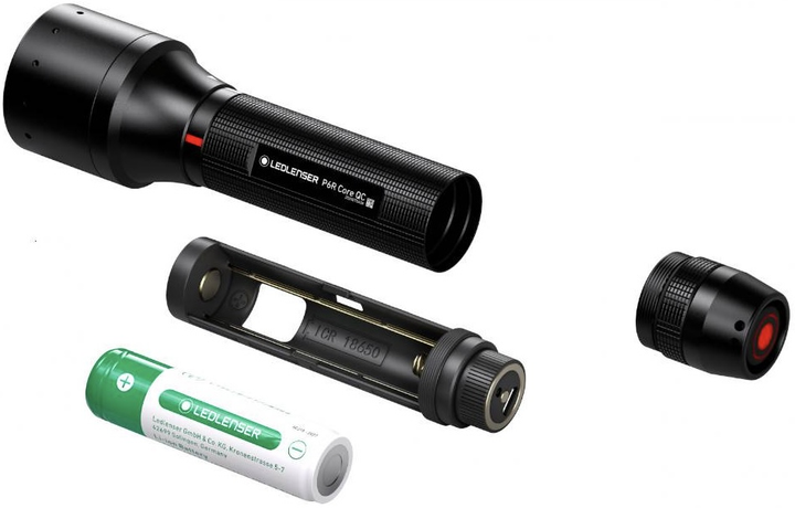 Ліхтар LedLenser P6R Core QC (4058205026819) - зображення 3