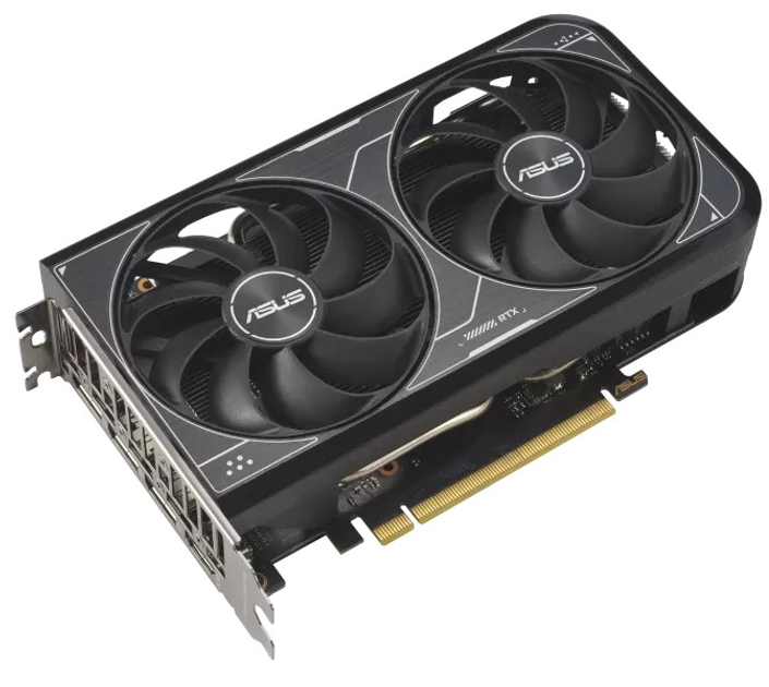 Відеокарта ASUS PCI-Ex GeForce RTX 4060 Dual V2 OC Edition 8GB GDDR6 (128bit) (1 x HDMI, 3 x DisplayPort) (90YV0JC4-M0NB00) - зображення 3