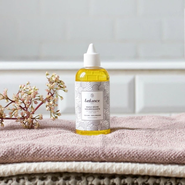 Поживна суха олія для дітей Enfance Paris Dry Nourishing Oil 100 мл (3760030040038) - зображення 4