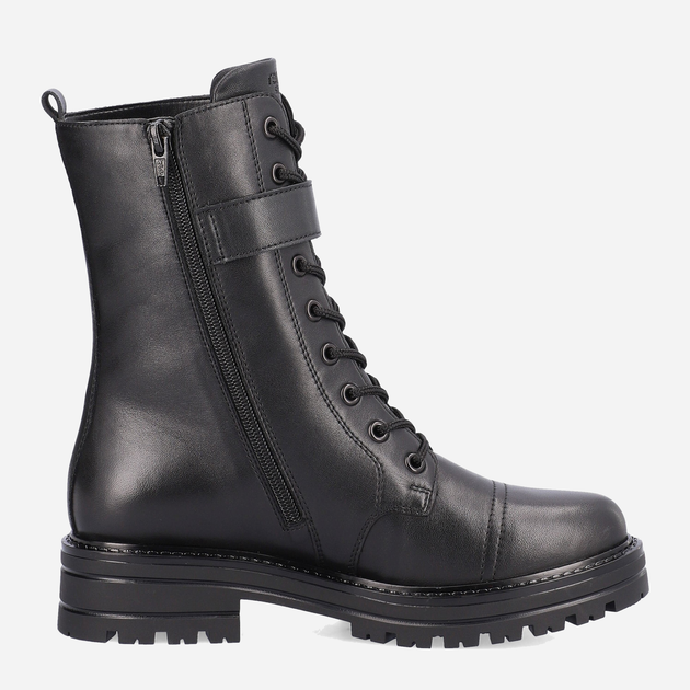 Жіночі зимові черевики високі Remonte REMD2283-01 40 Чорні (4061811030798) - зображення 2