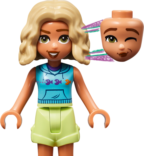 Конструктор LEGO Friends Пляжный бар для коктейлей 213 детали (42625) - Фото 6 Конструктор LEGO Friends Пляжный бар для коктейлей 213 детали (42625) - изображение 6