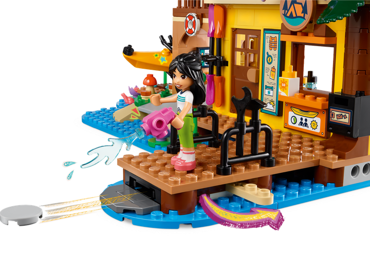 Конструктор LEGO Friends Водные виды спорта в кемпинге 628 деталей (42626) - изображение 4