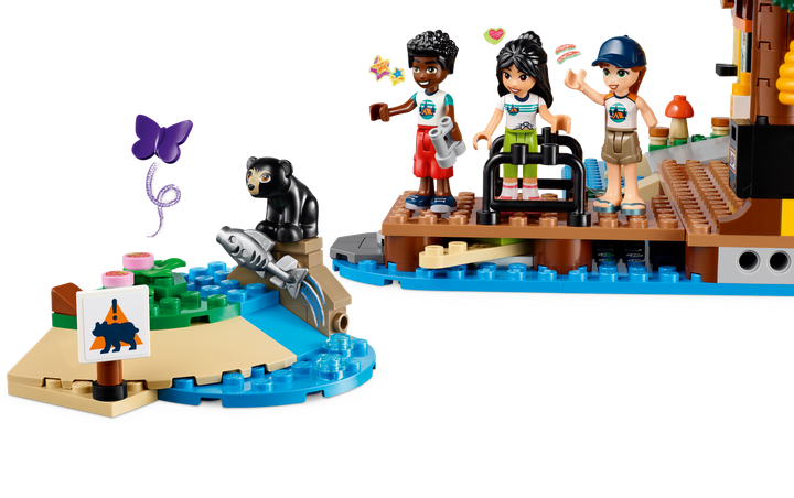 Конструктор LEGO Friends Водные виды спорта в кемпинге 628 деталей (42626) - изображение 6
