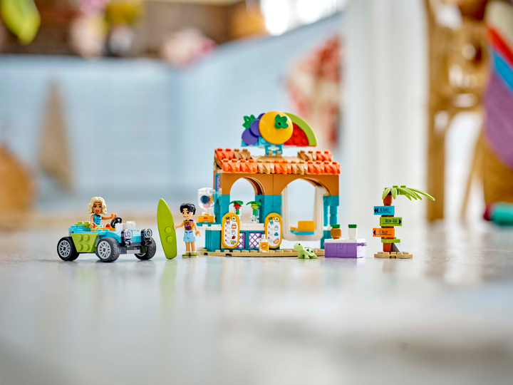 Конструктор LEGO Friends Пляжный бар для коктейлей 213 детали (42625) - Фото 10 Конструктор LEGO Friends Пляжный бар для коктейлей 213 детали (42625) - изображение 10