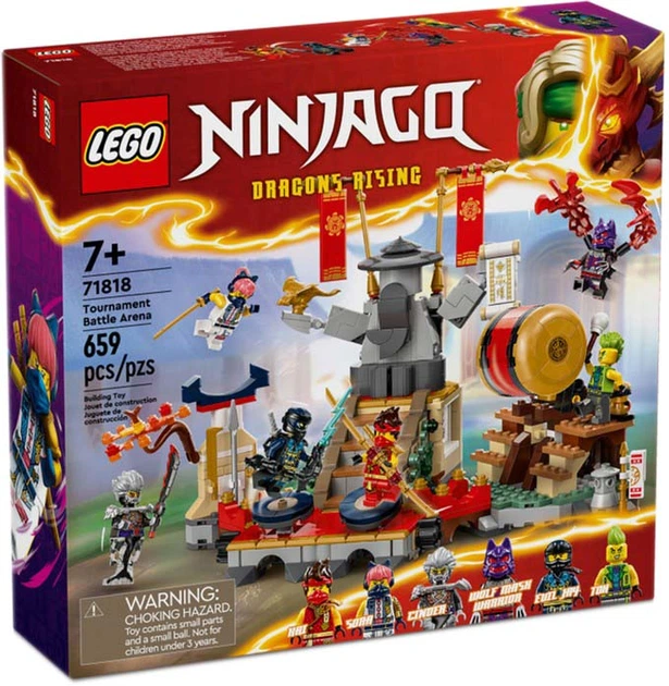 しょうご Конструктор LEGO Ninjago Турнирная арена 659 детали (71818