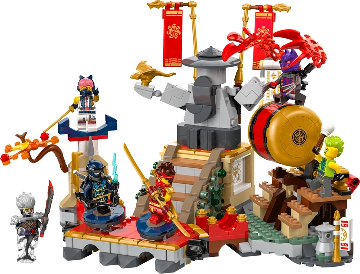 ガステーブル Конструктор LEGO Ninjago Турнірна арена 659 деталі (71818