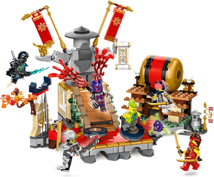 Конструктор LEGO Ninjago Турнирная арена 659 детали (71818