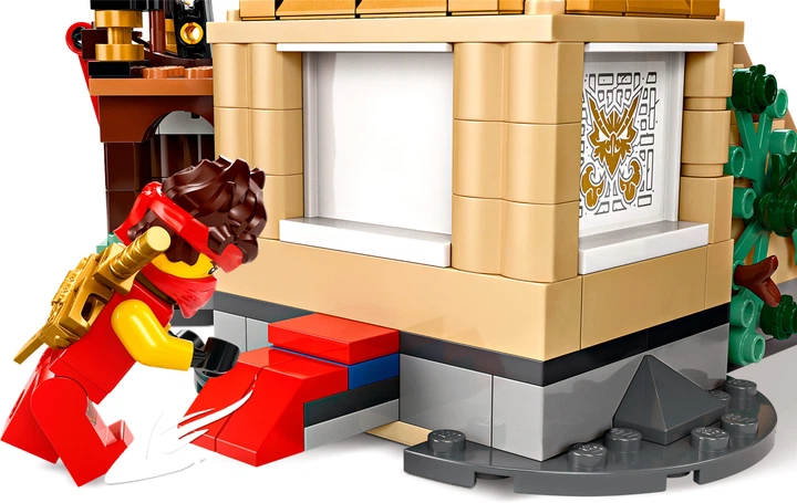 ガステーブル Конструктор LEGO Ninjago Турнірна арена 659 деталі (71818