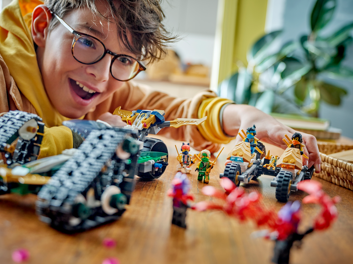 Конструктор LEGO Ninjago Многофункциональная машина ниндзя 576