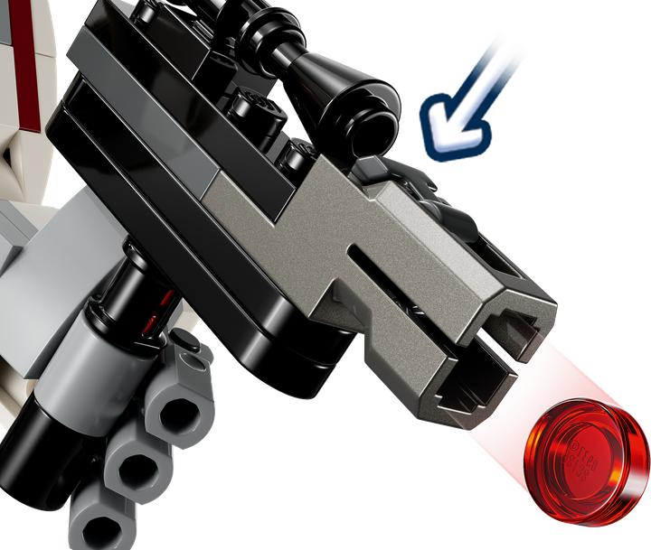 Конструктор LEGO Star Wars Mech X-Wing Люка Скайуокера 195 детали (75390) - Фото 4 Конструктор LEGO Star Wars Mech X-Wing Люка Скайуокера 195 детали (75390) - изображение 4