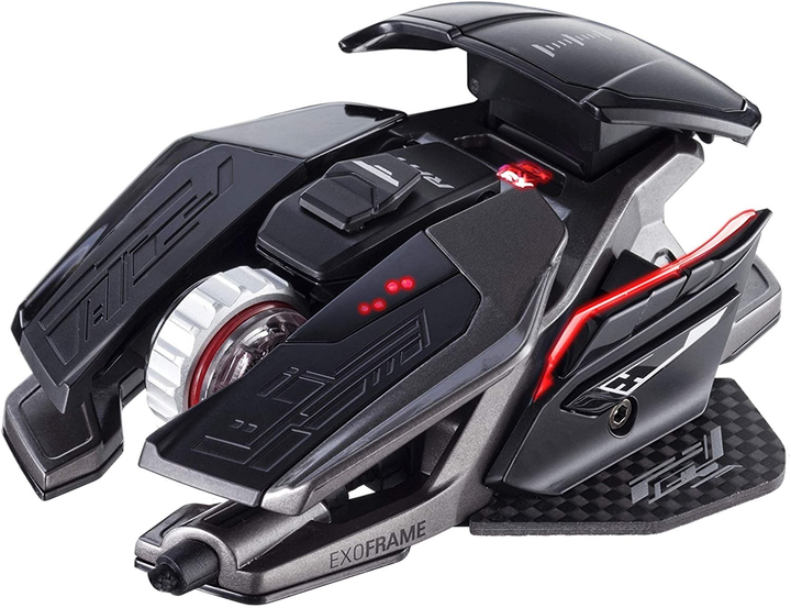 Mysz Mad Catz R.A.T. Pro X3 USB Black (MR05DCINBL001-0) - obraz 3