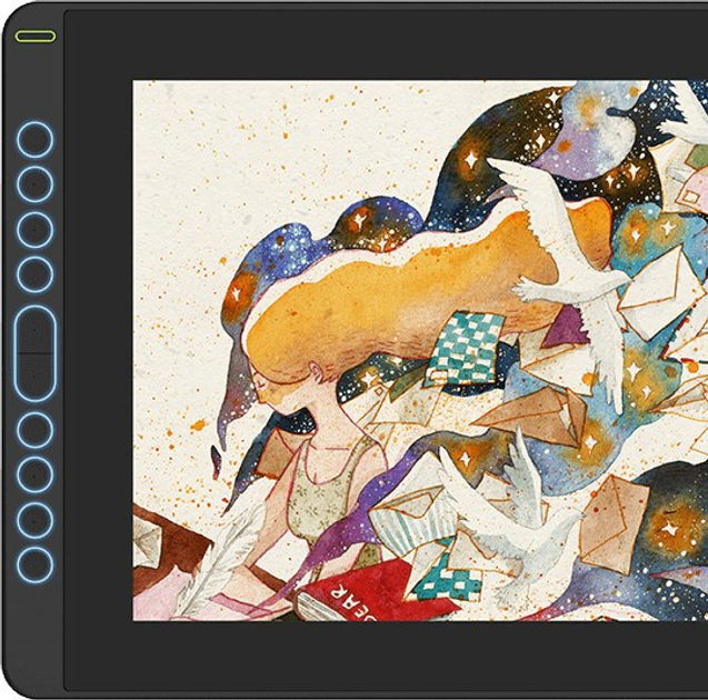 Tablet graficzny Huion Kamvas 16 (2021) (6930444801960) - obraz 4
