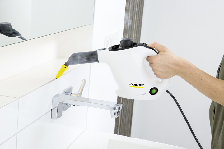 Пароочисник Karcher SC 1 (1.516-400.0) ( білий з чорним ) - изображение 3
