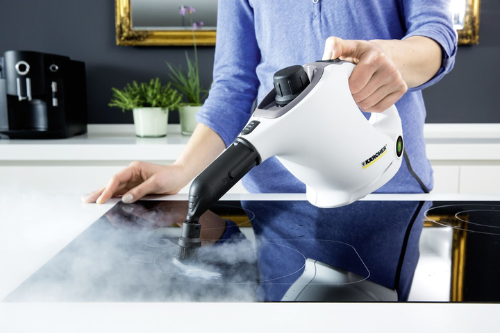 Пароочисник Karcher SC 1 (1.516-400.0) ( білий з чорним ) - изображение 6