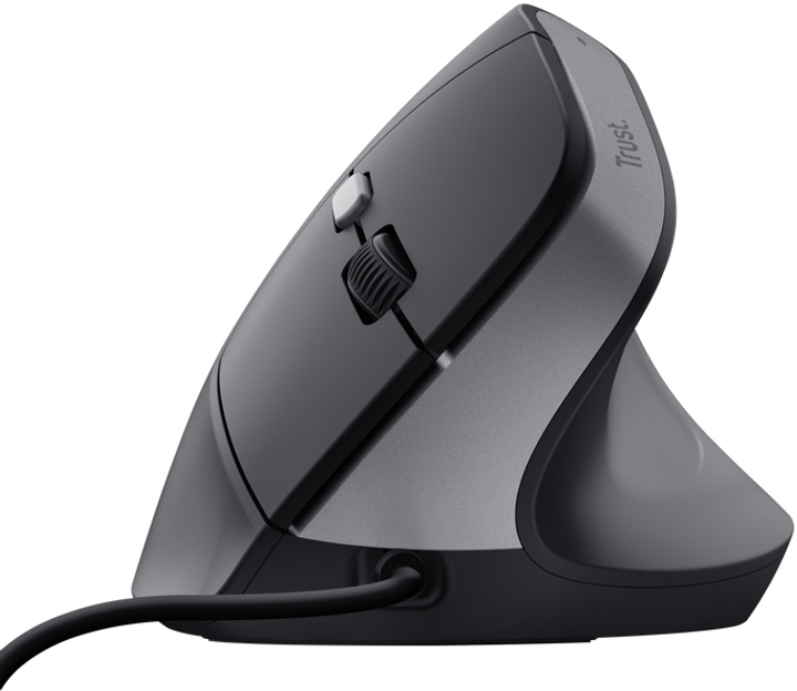 Миша Trust Bayo II Ergonomic USB Black (TR25144) - зображення 3