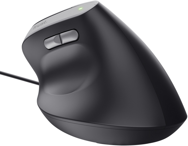 Миша Trust Bayo II Ergonomic USB Black (TR25144) - зображення 6