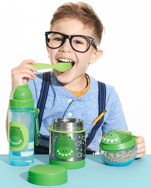 Обідній термос Skip Hop Insulated Food Jar Crocodile 325 мл (195861224051) - зображення 3