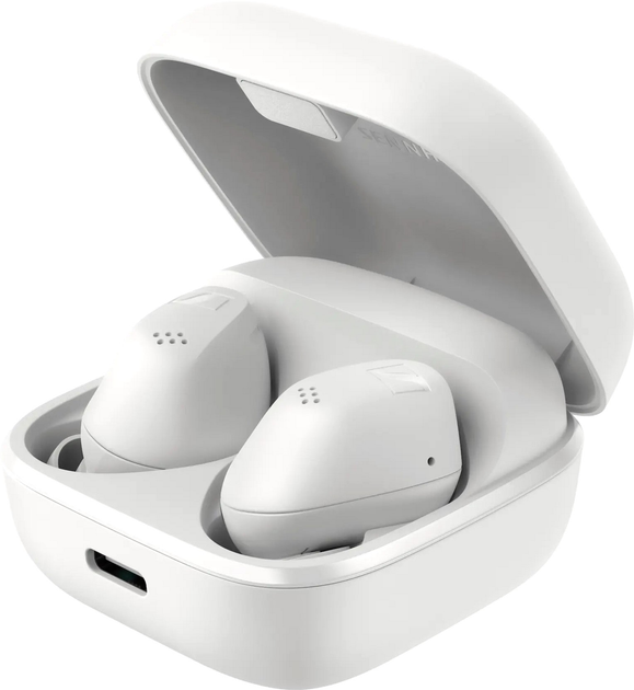 Акція на Навушники Sennheiser Accentum True Wireless White (700263/S) від Rozetka