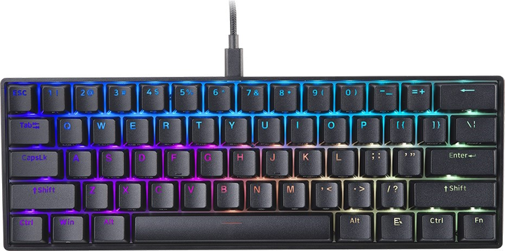 Клавіатура дротова Mad Catz S.T.R.I.K.E. 6 USB RGB Black (KS63NMUSBL000-0) - зображення 1