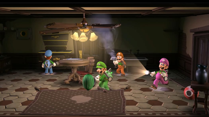 Gra Nintendo Switch Luigi's Mansion 2 HD (Kartridż) (0045496512149) - obraz 4