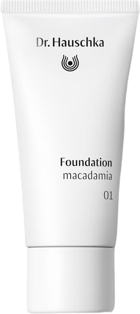 Podkład do twarzy Dr. Hauschka Foundation 01 Macadamia 30 ml (4020829098374) - obraz 1