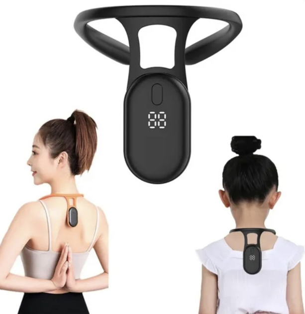 Коректор постави для спини з вібрацією Posture Device Розумний коректор постави з вібрацією - зображення 2