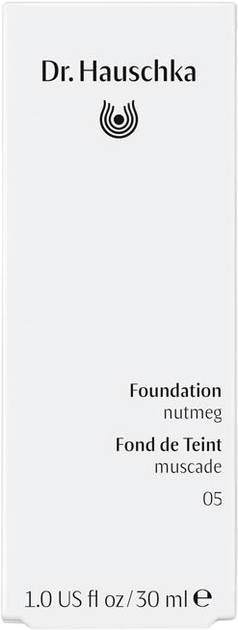 Тональний крем для обличчя Dr. Hauschka 05 Nutmeg 30 мл (4020829098459) - зображення 3