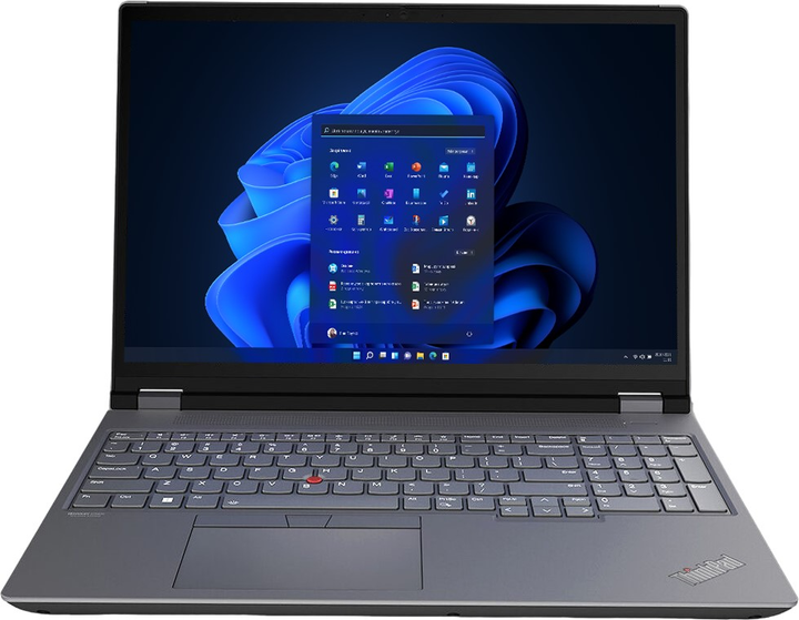 Ноутбук Lenovo ThinkPad P16 Gen 2 (21FA000FMH) Storm Grey - зображення 1
