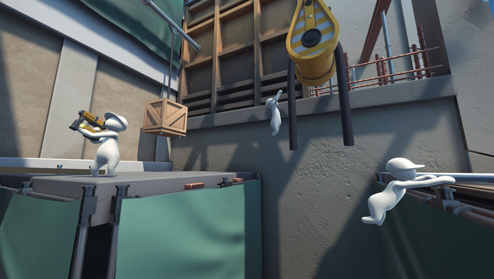 Игра Sony PlayStation 4 Human: Fall Flat Русские Субтитры Б/У - изображение 4