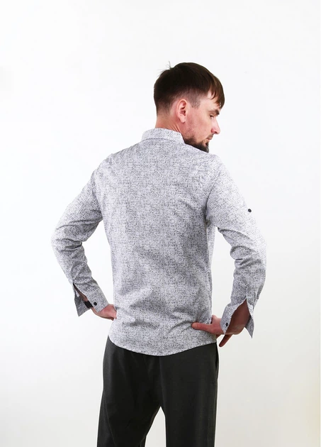 Сорочка чоловіча MTP L Сірий (CIL-JI5222-Gray) - изображение 4