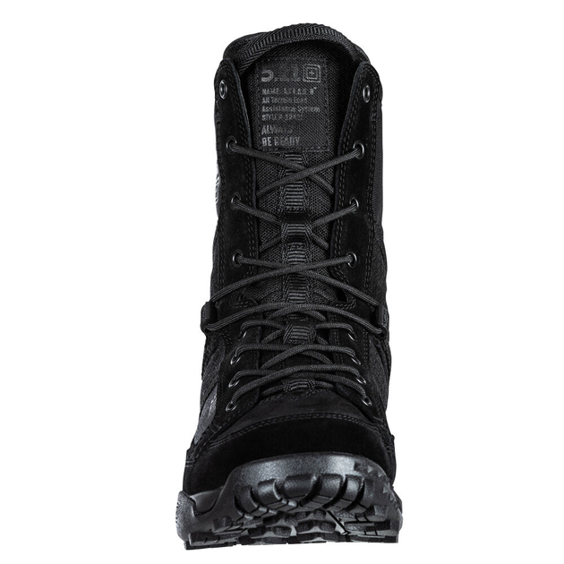 Мужские тактические ботинки летние 5.11 Tactical A/T 8 Non-Zip Boot BLACK 39 - изображение 2