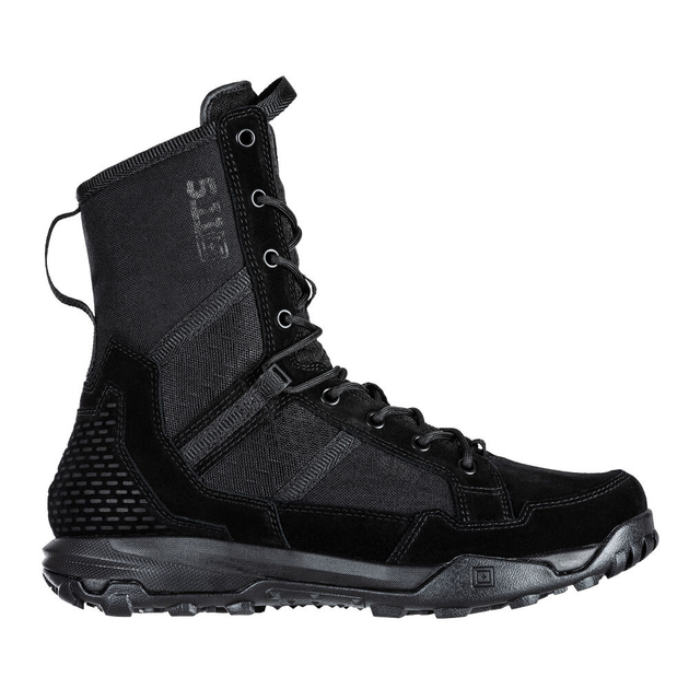 Мужские тактические ботинки летние 5.11 Tactical A/T 8 Non-Zip Boot BLACK 39,5 - изображение 1