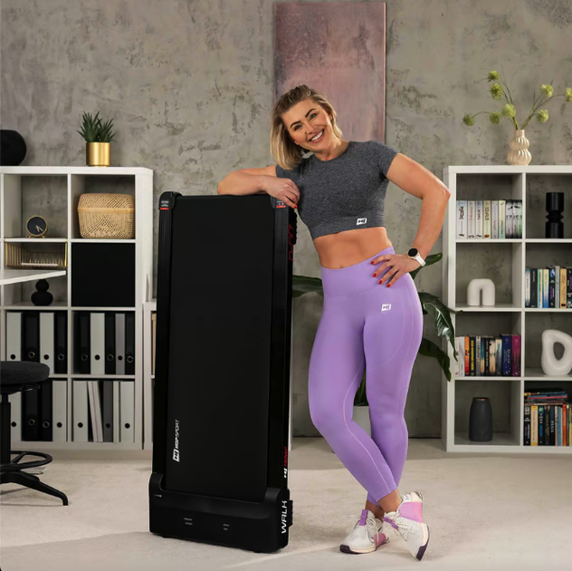 Бігова доріжка Hop-Sport HS-750WP Walk - Фото 8 Бігова доріжка Hop-Sport HS-750WP Walk - зображення 8