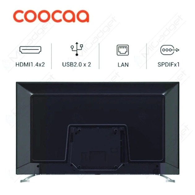 Телевізор 43 дюйми coocaa 43S6G (Full HD Android TV Bluetooth — W23-CI9788) Б/В - Фото 11 Телевізор 43 дюйми coocaa 43S6G (Full HD Android TV Bluetooth — W23-CI9788) Б/В - зображення 11